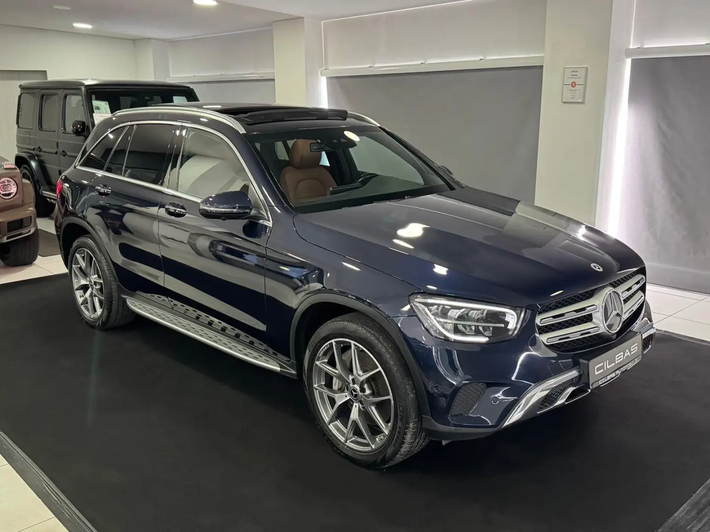 GLC 400 d 4M AMG 20