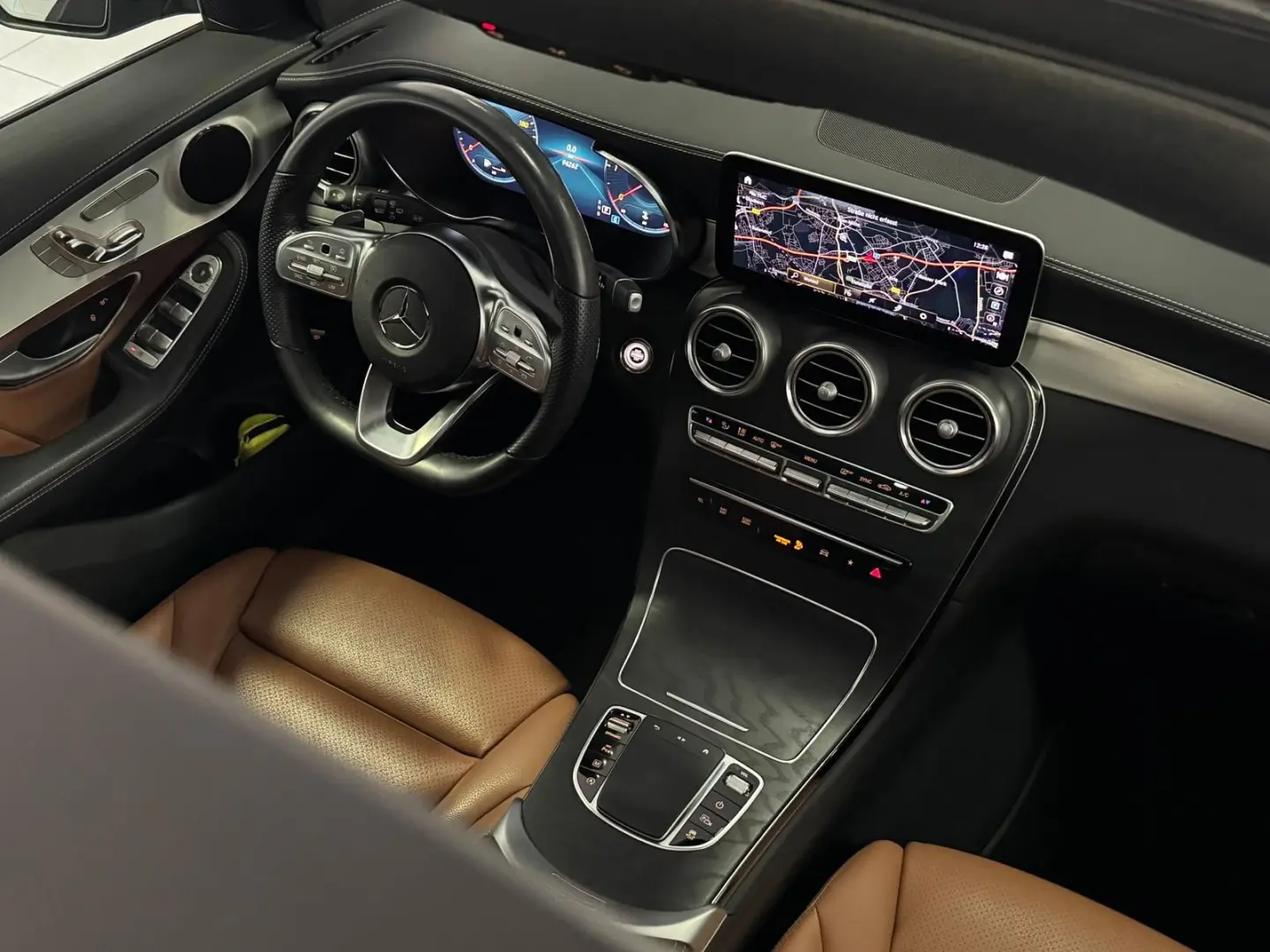 GLC 400 d 4M AMG 20