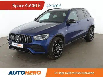 GLC 43 AMG 4Matic Aut. NAVI 360  ALU