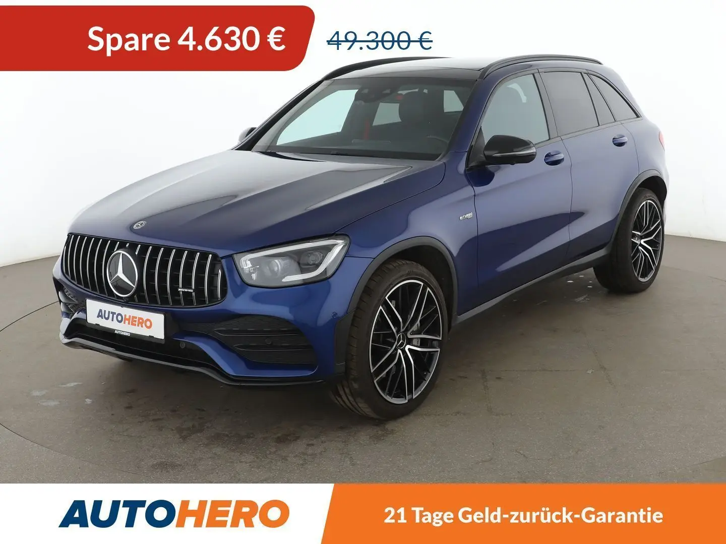 GLC 43 AMG 4Matic Aut.*NAVI*360°*ALU*