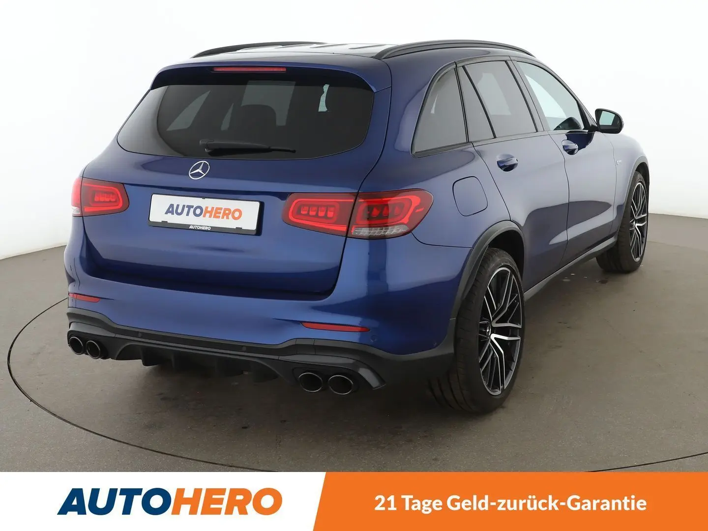 GLC 43 AMG 4Matic Aut.*NAVI*360°*ALU*