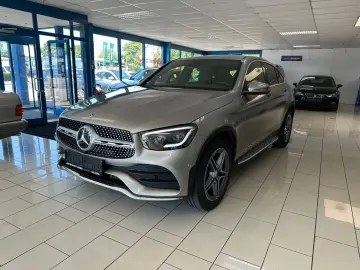 GLC 400 d 4M Coupe  BURM-HEAD-UP-360-SCHIEB-AMG