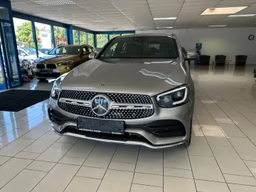 GLC 400 d 4M Coupe *BURM-HEAD-UP-360-SCHIEB-AMG*