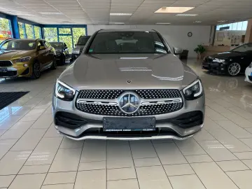 GLC 400 d 4M Coupe *BURM-HEAD-UP-360-SCHIEB-AMG*