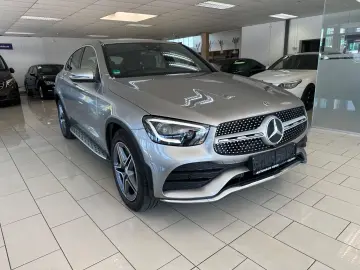 GLC 400 d 4M Coupe *BURM-HEAD-UP-360-SCHIEB-AMG*