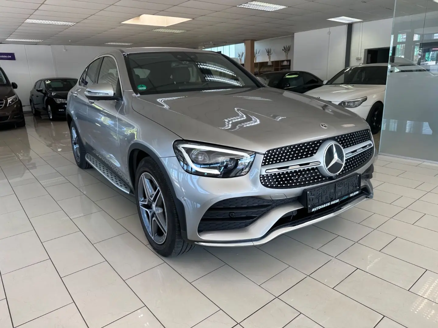 GLC 400 d 4M Coupe *BURM-HEAD-UP-360-SCHIEB-AMG*