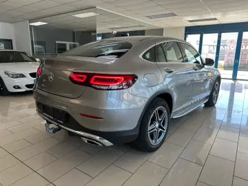 GLC 400 d 4M Coupe *BURM-HEAD-UP-360-SCHIEB-AMG*