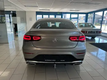 GLC 400 d 4M Coupe *BURM-HEAD-UP-360-SCHIEB-AMG*
