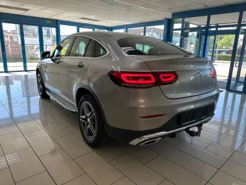 GLC 400 d 4M Coupe *BURM-HEAD-UP-360-SCHIEB-AMG*