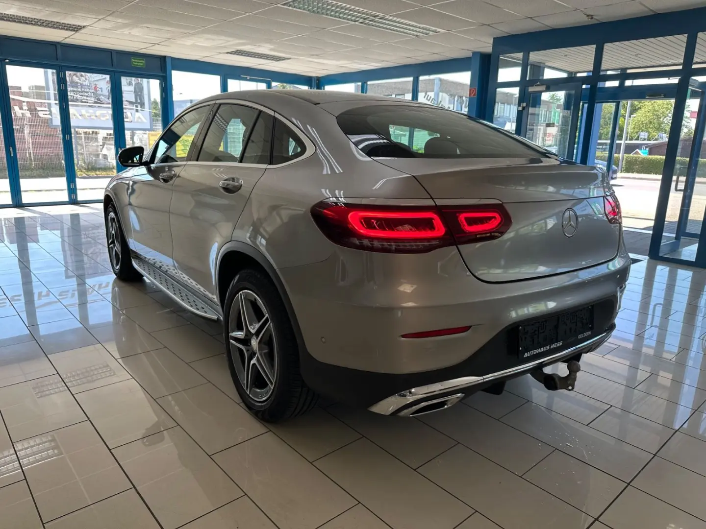 GLC 400 d 4M Coupe *BURM-HEAD-UP-360-SCHIEB-AMG*