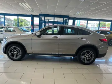 GLC 400 d 4M Coupe *BURM-HEAD-UP-360-SCHIEB-AMG*
