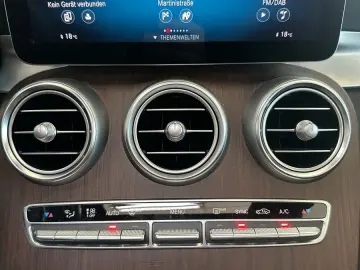 GLC 400 d 4M Coupe *BURM-HEAD-UP-360-SCHIEB-AMG*