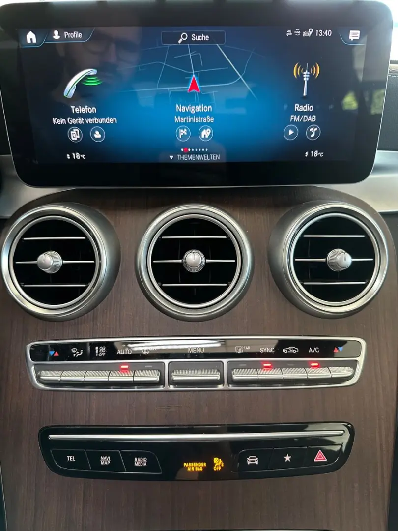 GLC 400 d 4M Coupe *BURM-HEAD-UP-360-SCHIEB-AMG*
