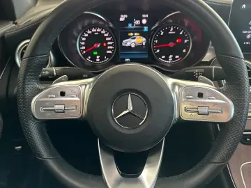 GLC 400 d 4M Coupe *BURM-HEAD-UP-360-SCHIEB-AMG*