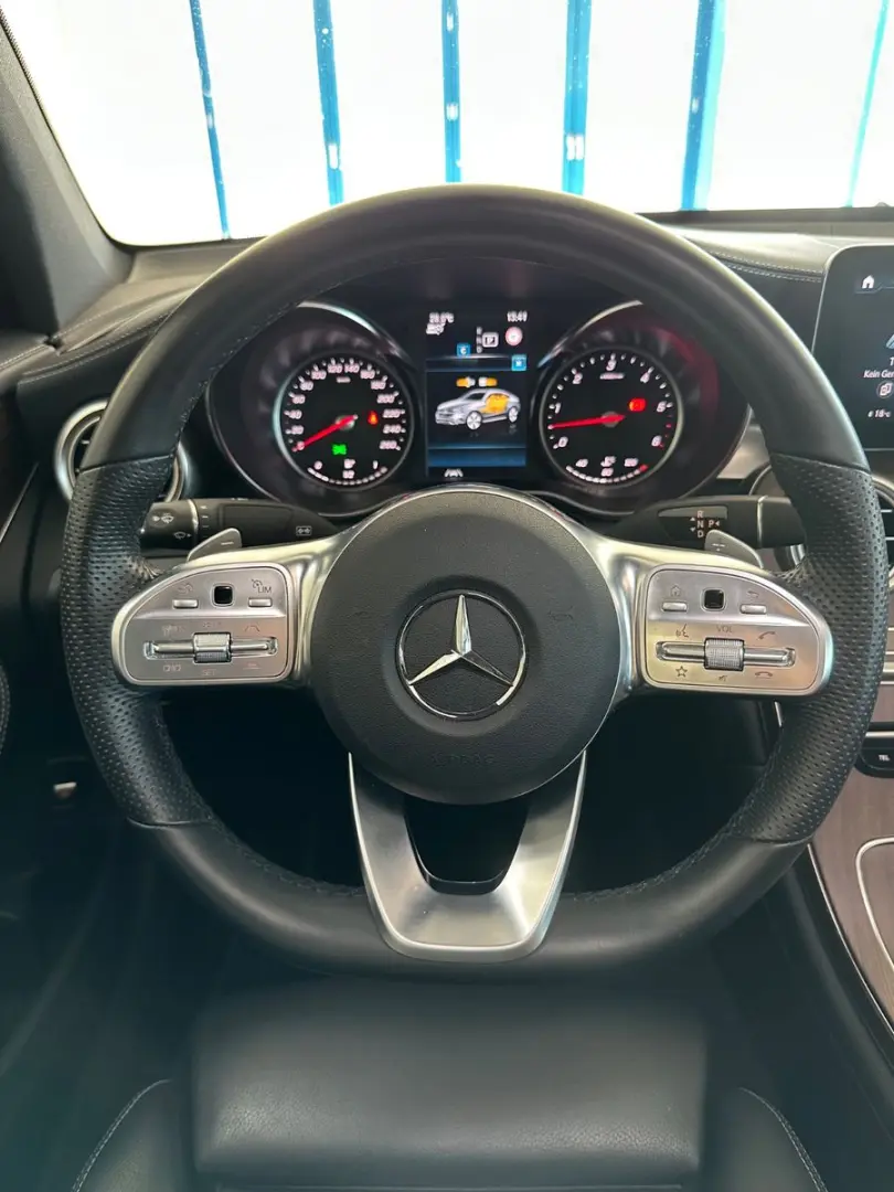 GLC 400 d 4M Coupe *BURM-HEAD-UP-360-SCHIEB-AMG*