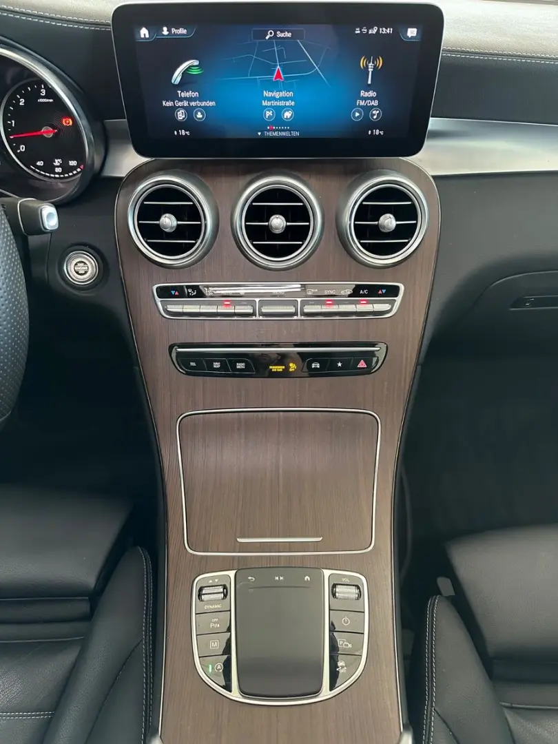 GLC 400 d 4M Coupe *BURM-HEAD-UP-360-SCHIEB-AMG*