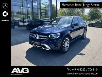 GLC 400 d 4M MBUX DIST PANO AIR 360  BURM® 20