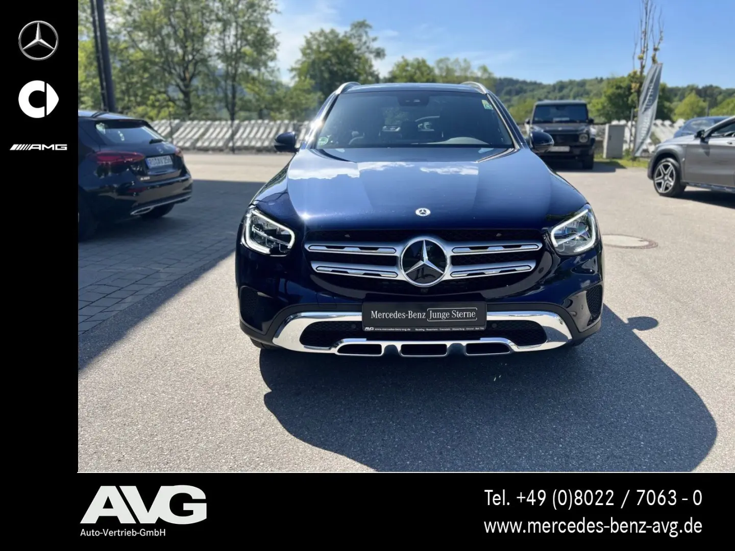 GLC 400 d 4M MBUX|DIST|PANO|AIR|360°|BURM®|20