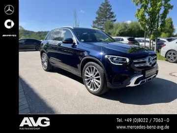 GLC 400 d 4M MBUX|DIST|PANO|AIR|360°|BURM®|20