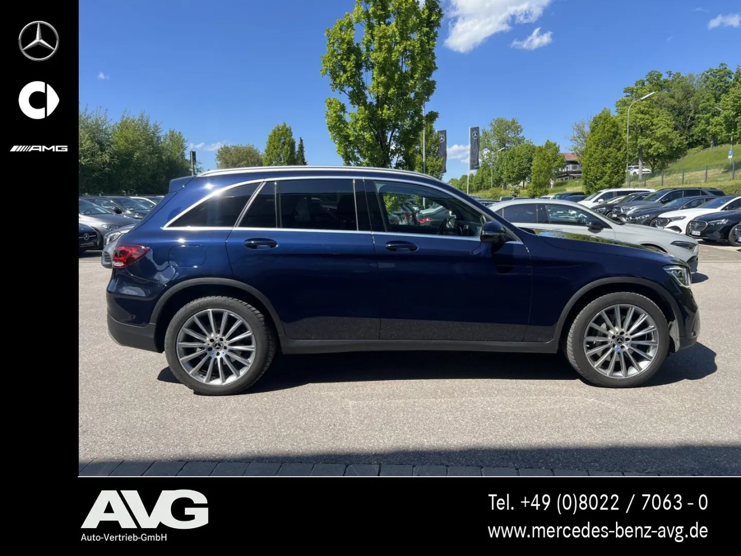 GLC 400 d 4M MBUX|DIST|PANO|AIR|360°|BURM®|20