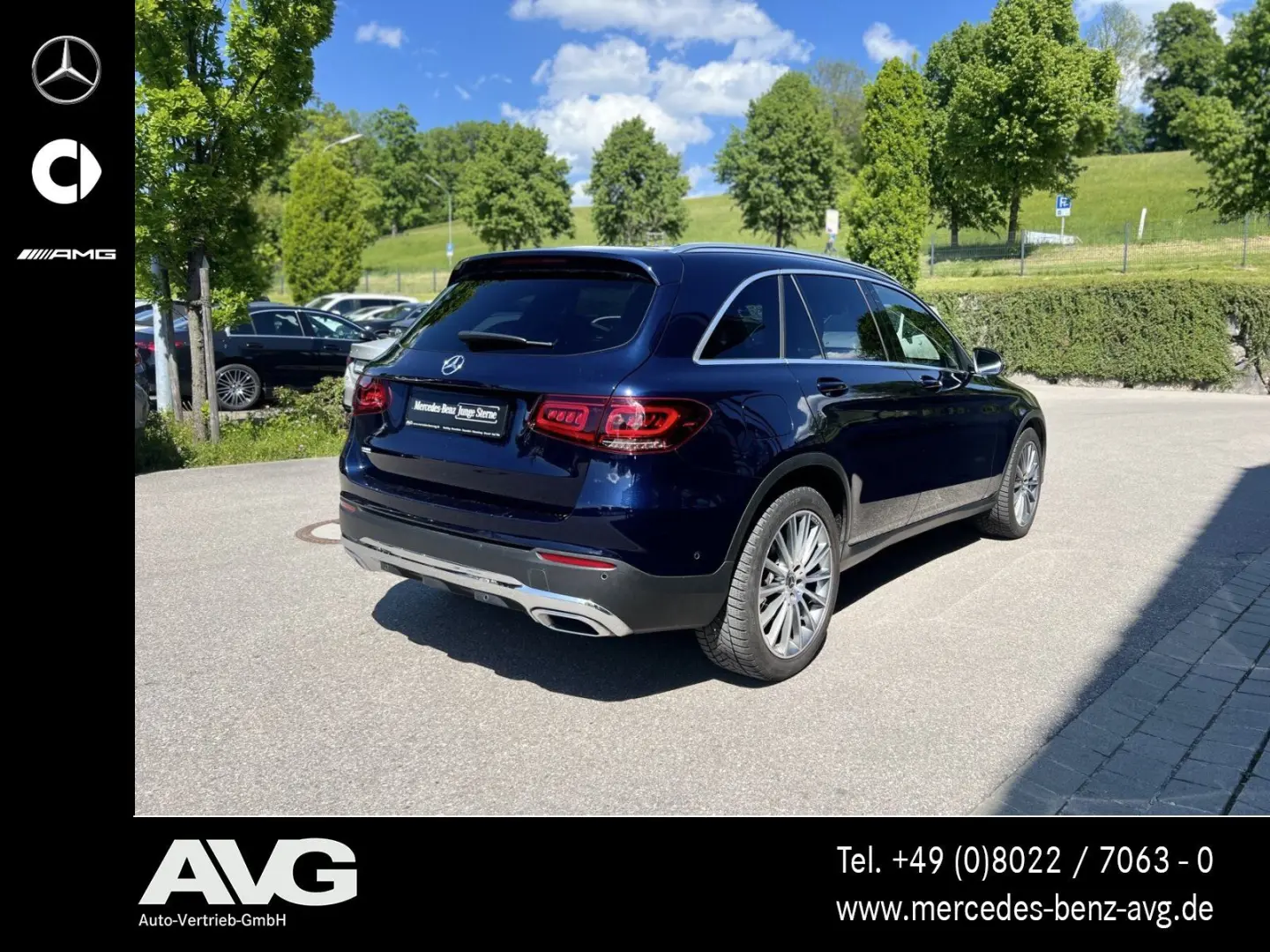 GLC 400 d 4M MBUX|DIST|PANO|AIR|360°|BURM®|20