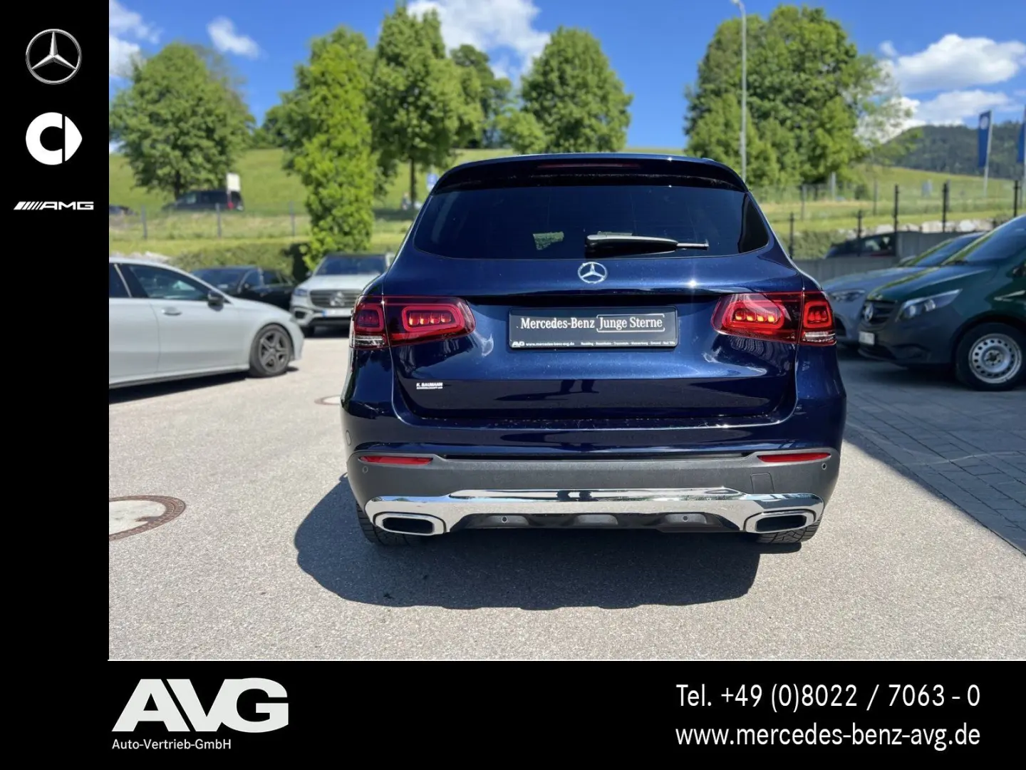 GLC 400 d 4M MBUX|DIST|PANO|AIR|360°|BURM®|20