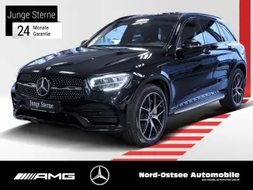 GLC 400 d 4M AMG NIGHT PANO AHK HUD DISTRO LED