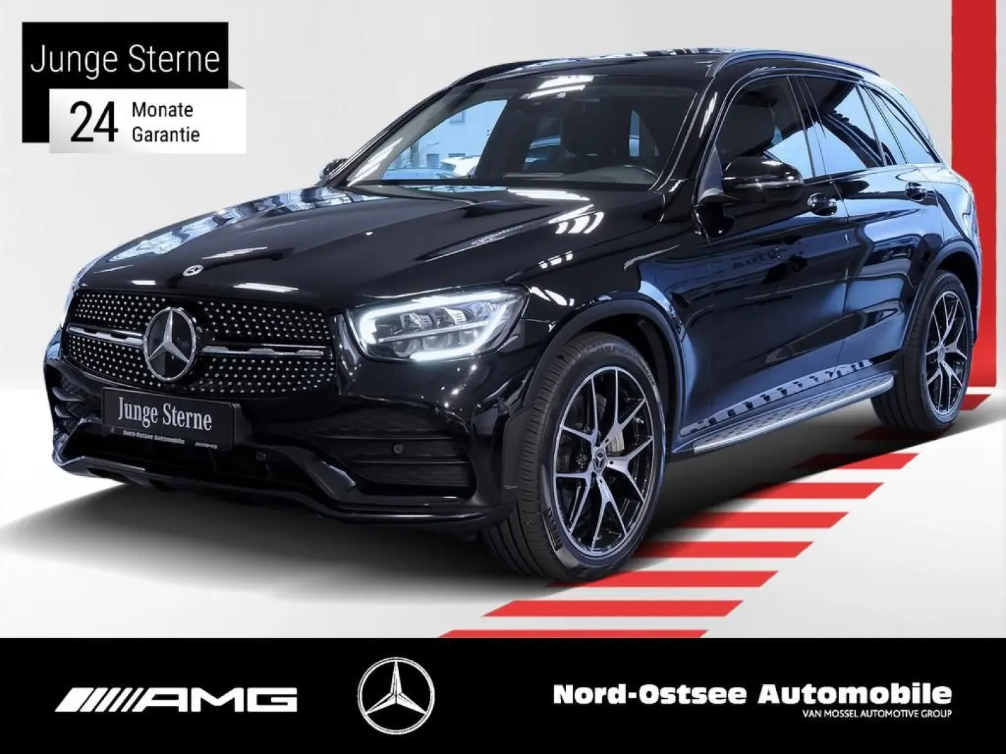 GLC 400 d 4M AMG NIGHT PANO AHK HUD DISTRO LED