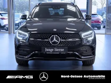 GLC 400 d 4M AMG NIGHT PANO AHK HUD DISTRO LED
