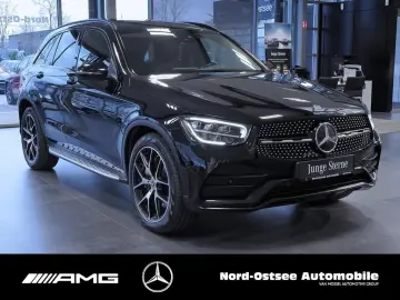 GLC 400 d 4M AMG NIGHT PANO AHK HUD DISTRO LED