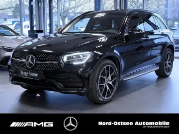 GLC 400 d 4M AMG NIGHT PANO AHK HUD DISTRO LED