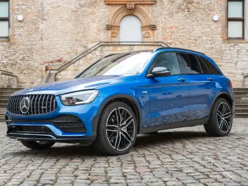 GLC 43 4MATIC AMG Head Up ACC 360 Pano Led Navi