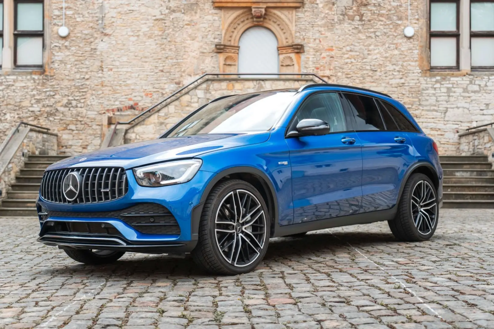 GLC 43 4MATIC AMG Head Up ACC 360 Pano Led Navi
