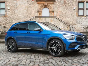 GLC 43 4MATIC AMG Head Up ACC 360 Pano Led Navi
