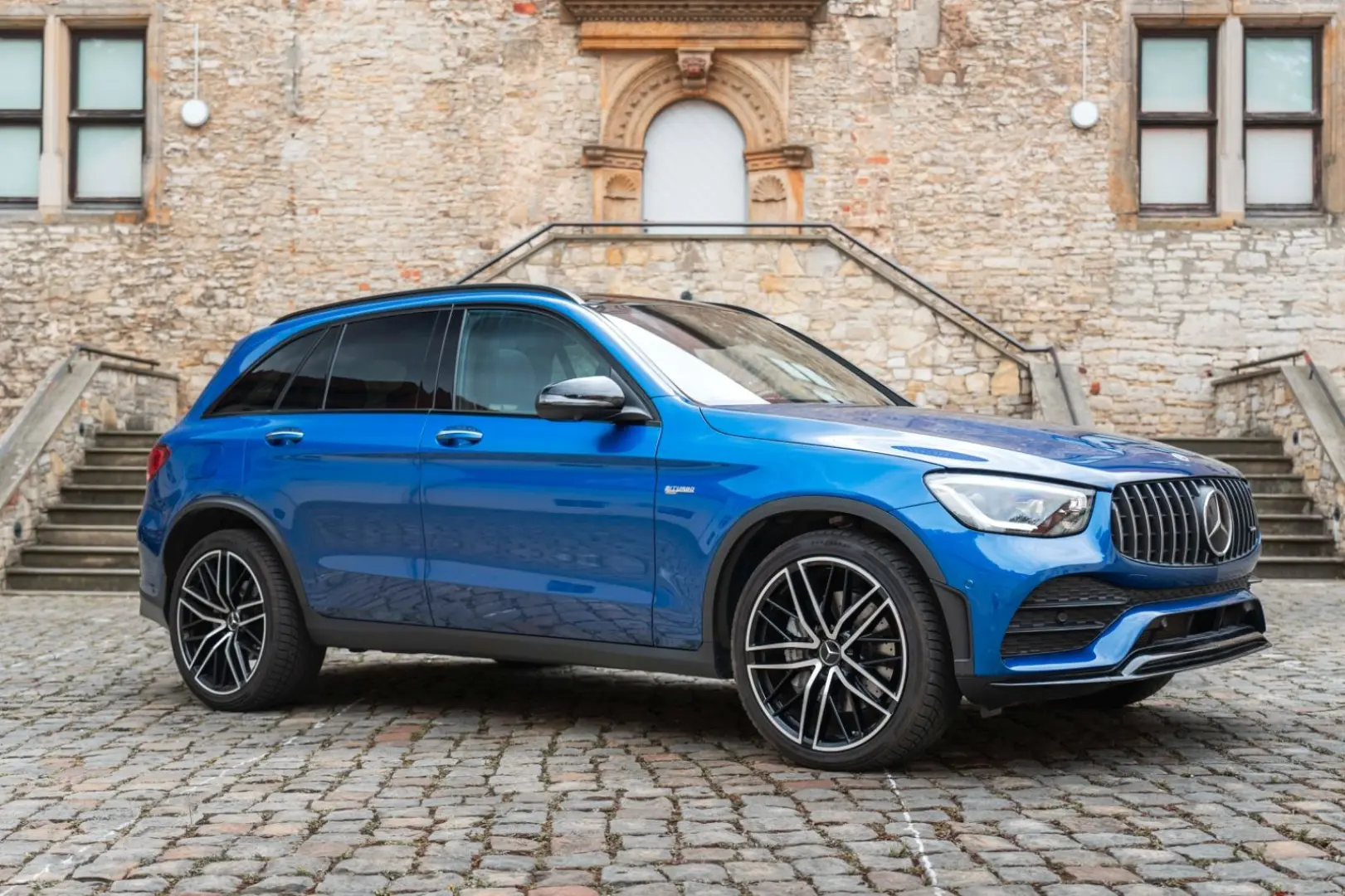 GLC 43 4MATIC AMG Head Up ACC 360 Pano Led Navi