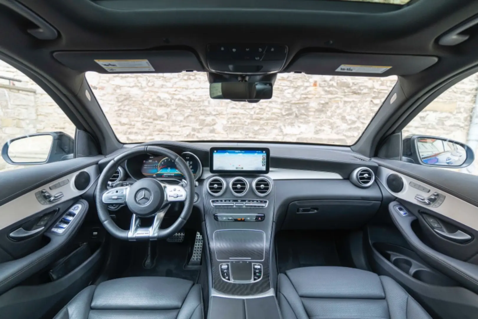 GLC 43 4MATIC AMG Head Up ACC 360 Pano Led Navi