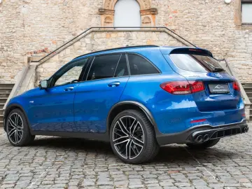 GLC 43 4MATIC AMG Head Up ACC 360 Pano Led Navi
