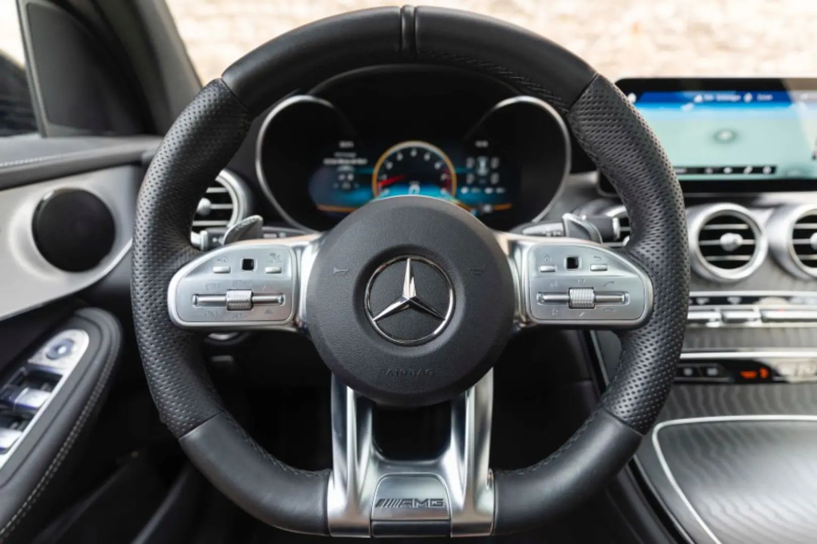 GLC 43 4MATIC AMG Head Up ACC 360 Pano Led Navi