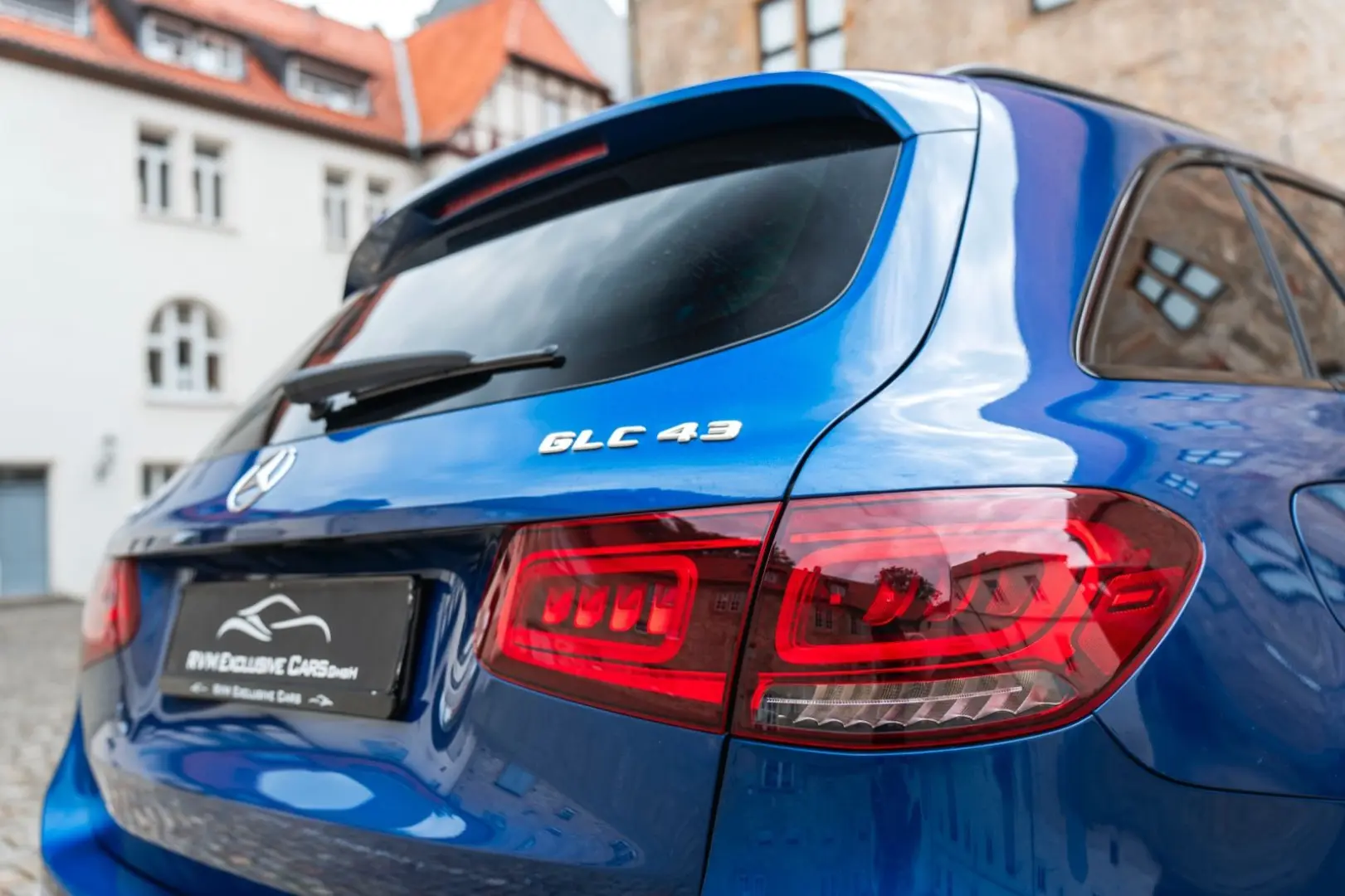 GLC 43 4MATIC AMG Head Up ACC 360 Pano Led Navi