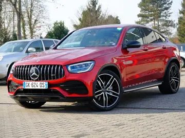 GLC 43 AMG Coupe 4Matic PERFORMANCE CARB 1.H PAN