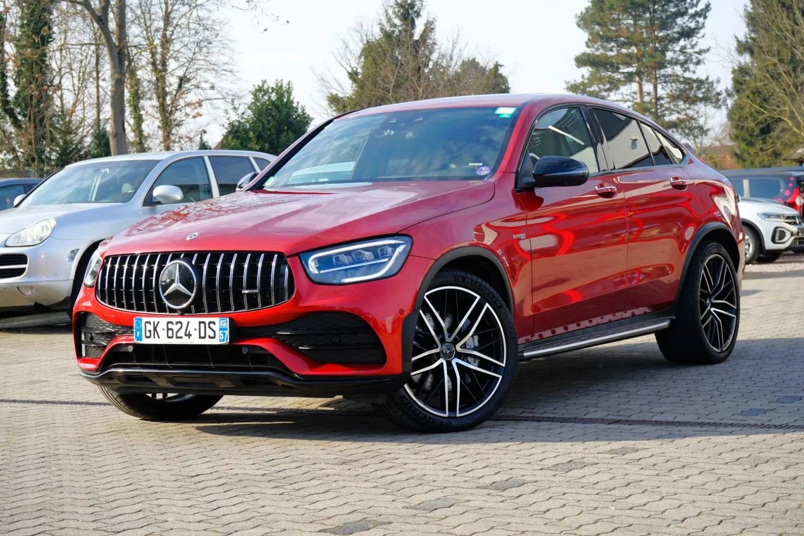 GLC 43 AMG Coupe 4Matic PERFORMANCE/CARB/1.H/PAN