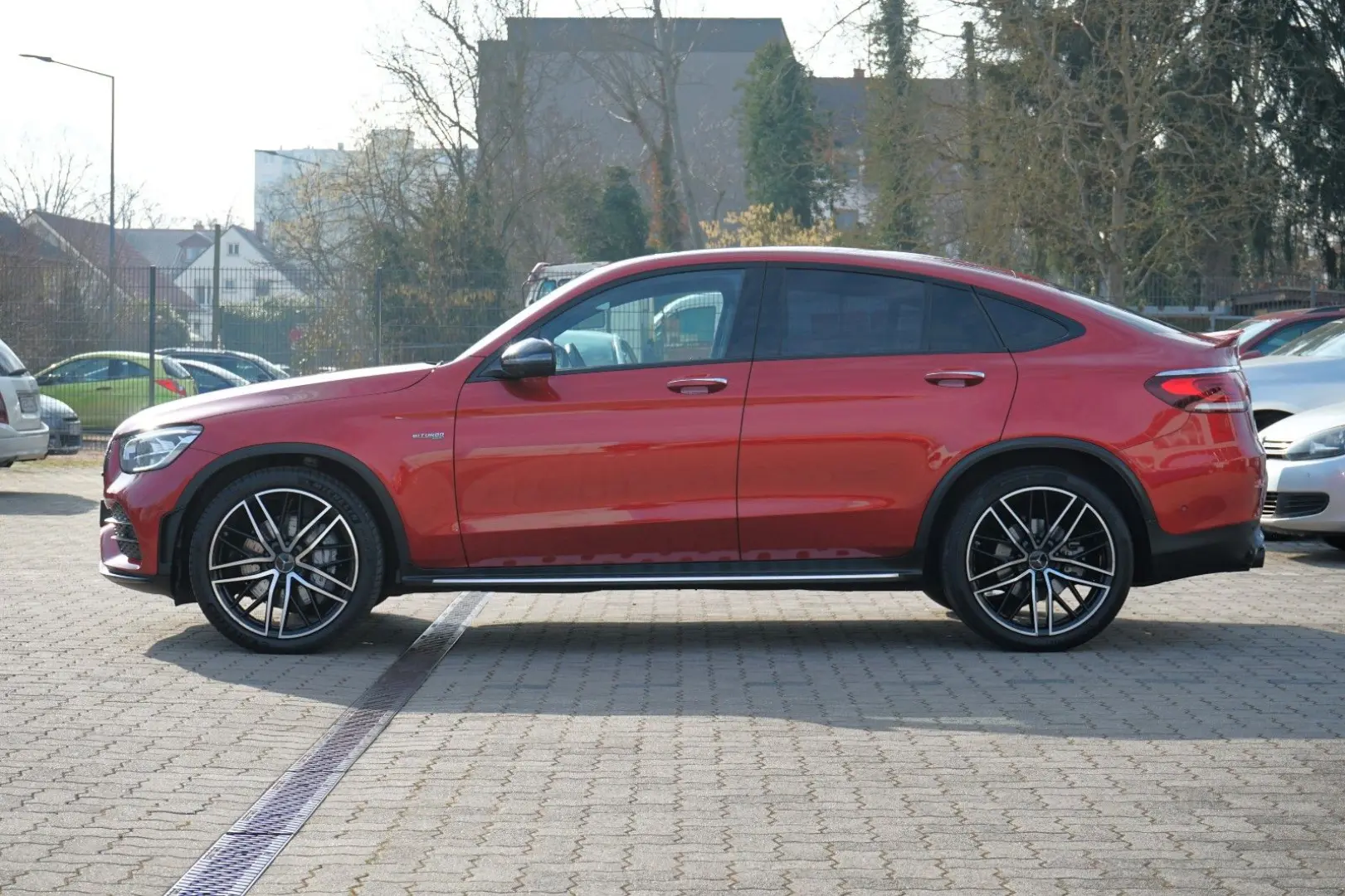 GLC 43 AMG Coupe 4Matic PERFORMANCE/CARB/1.H/PAN