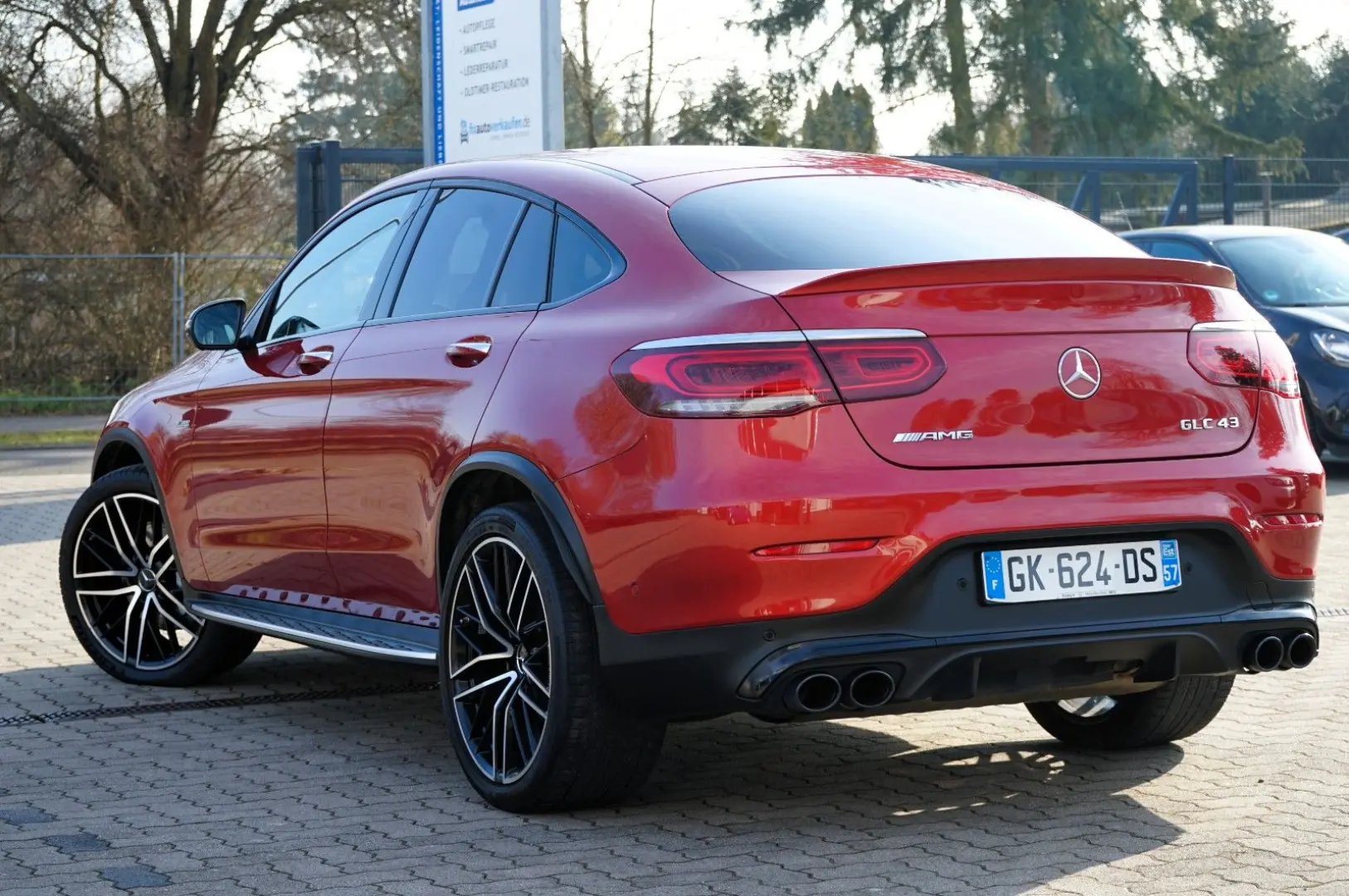 GLC 43 AMG Coupe 4Matic PERFORMANCE/CARB/1.H/PAN