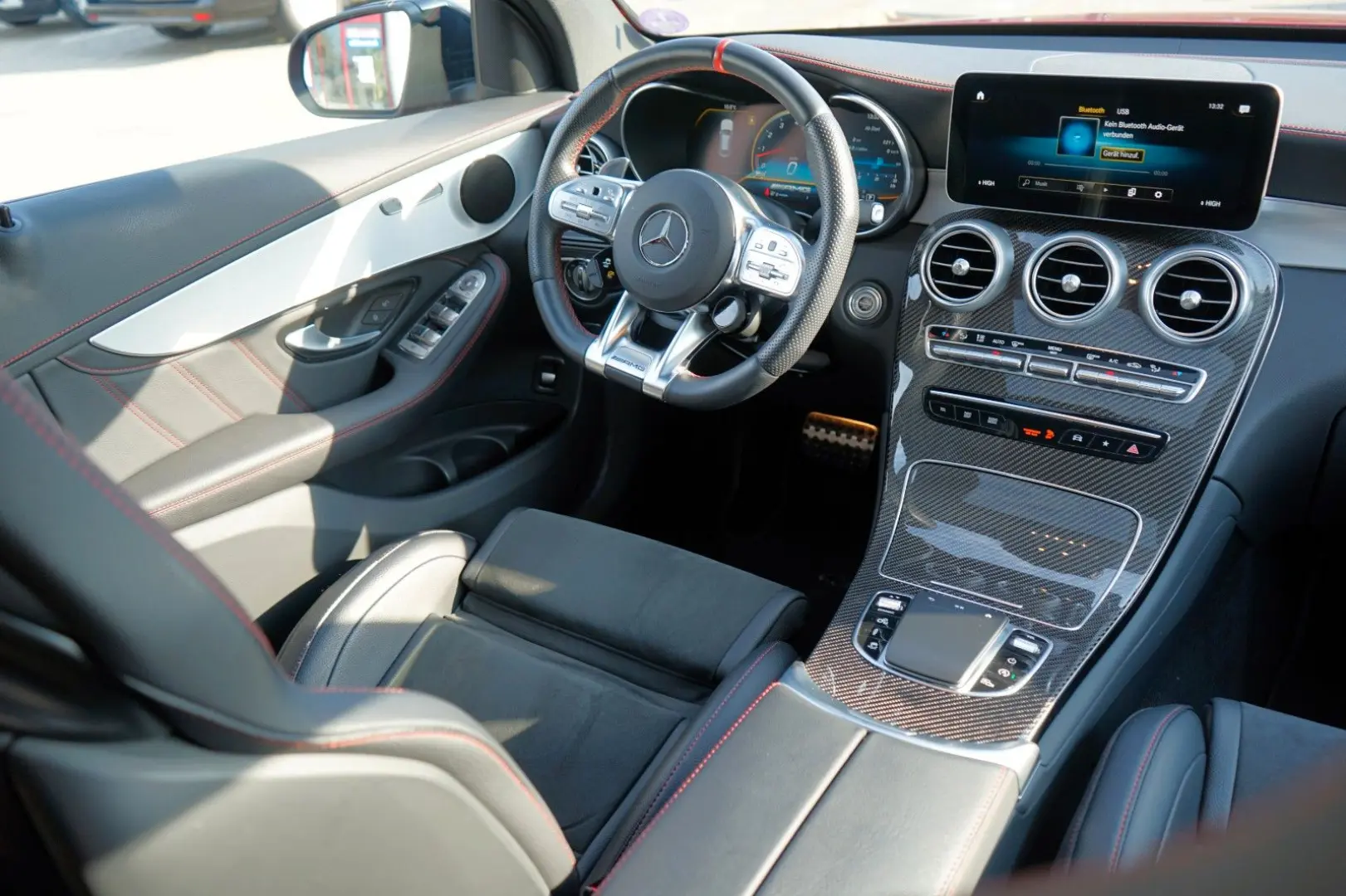 GLC 43 AMG Coupe 4Matic PERFORMANCE/CARB/1.H/PAN