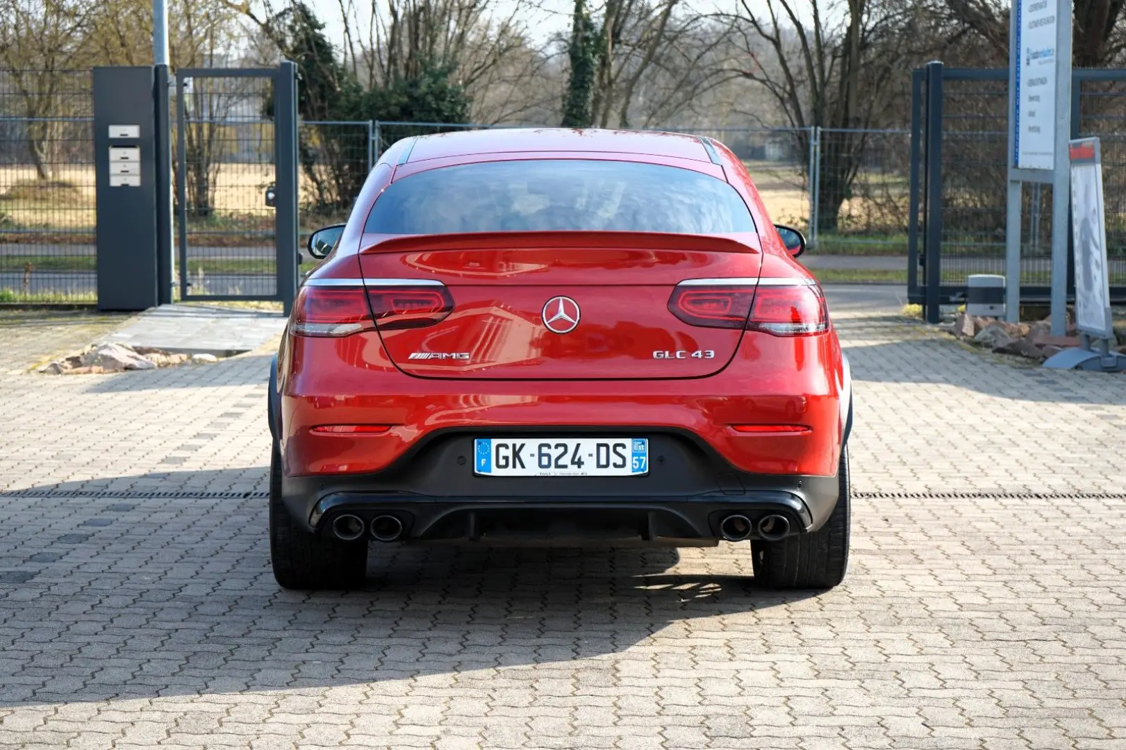 GLC 43 AMG Coupe 4Matic PERFORMANCE/CARB/1.H/PAN