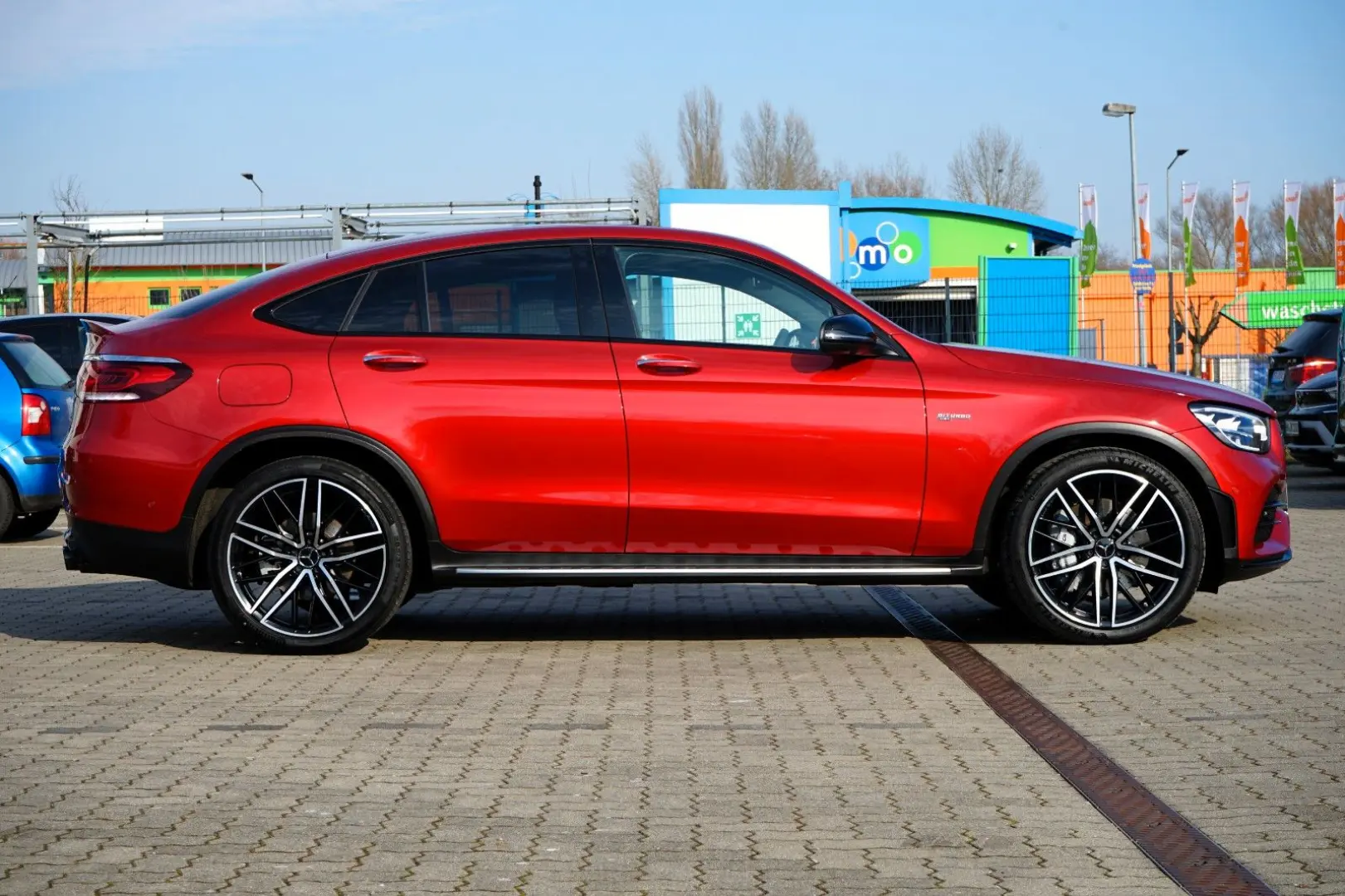 GLC 43 AMG Coupe 4Matic PERFORMANCE/CARB/1.H/PAN