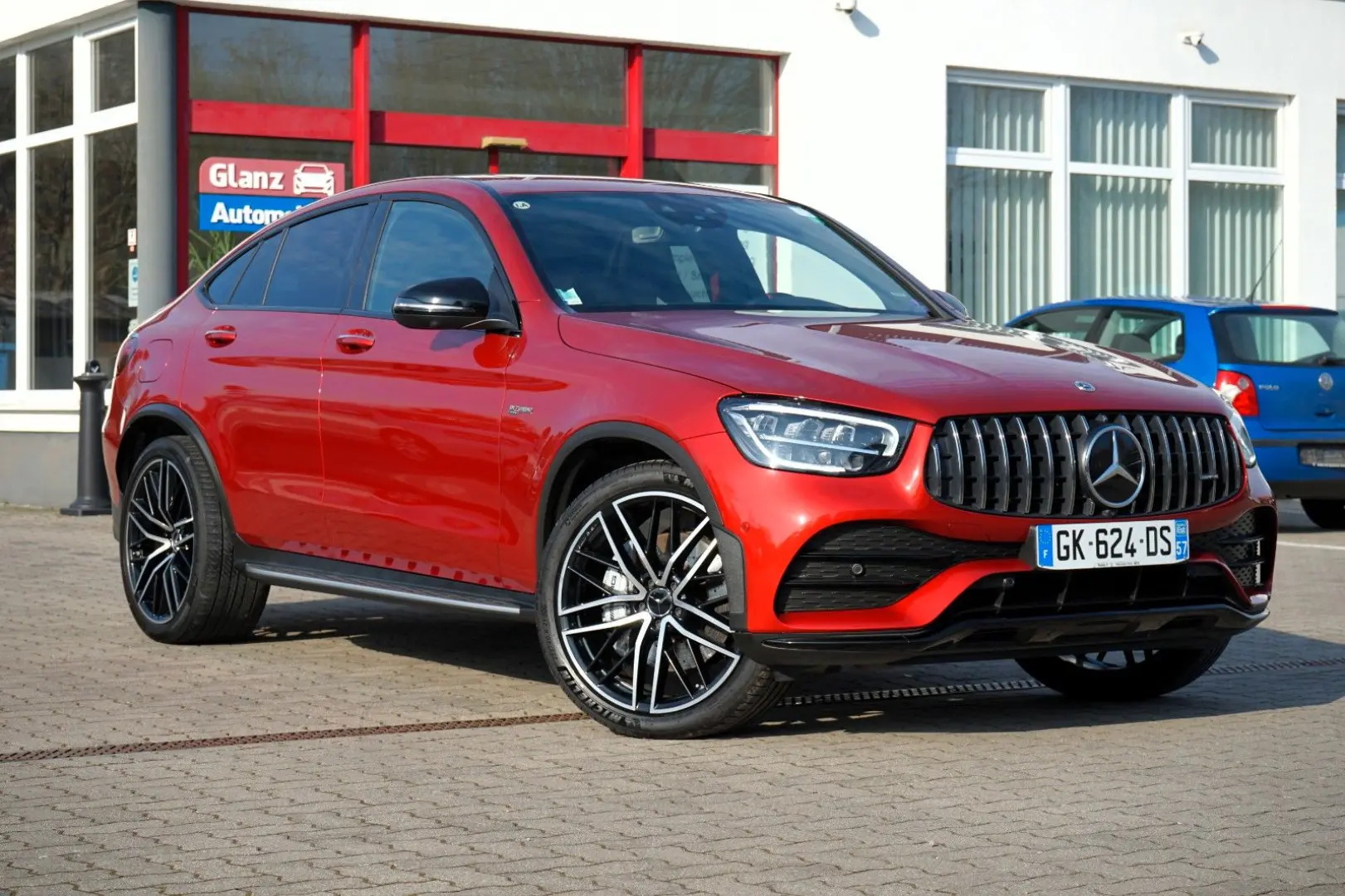 GLC 43 AMG Coupe 4Matic PERFORMANCE/CARB/1.H/PAN