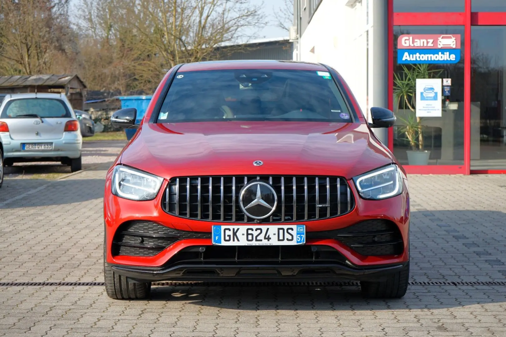 GLC 43 AMG Coupe 4Matic PERFORMANCE/CARB/1.H/PAN