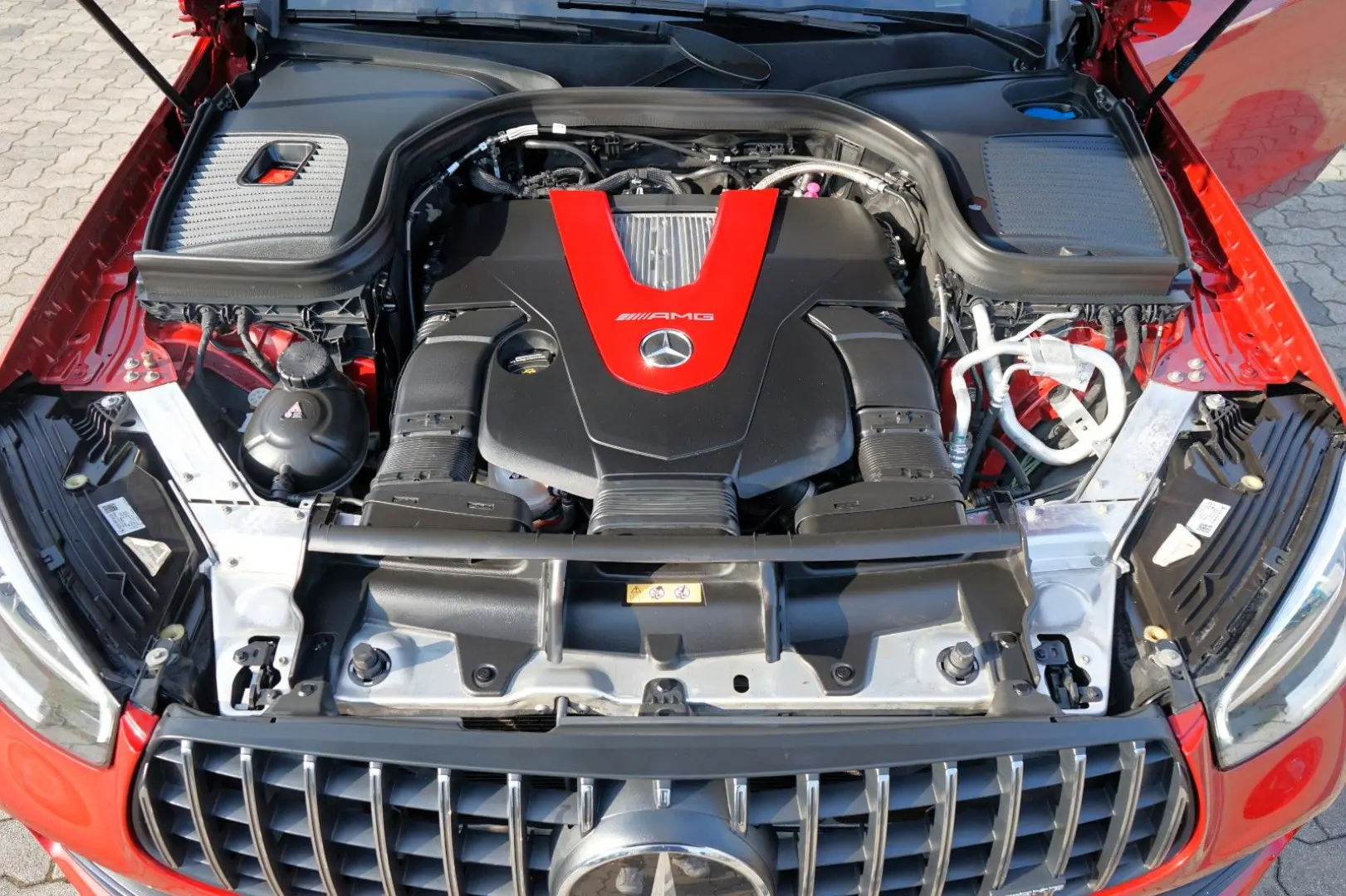 GLC 43 AMG Coupe 4Matic PERFORMANCE/CARB/1.H/PAN