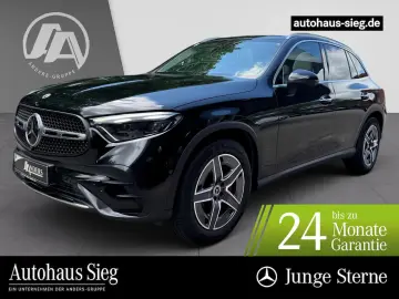 GLC 300 4M AMG Burm Distr Sthz Sitzkli Pano 360